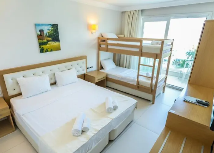 Üdülőközpont Dragut Point South 4*