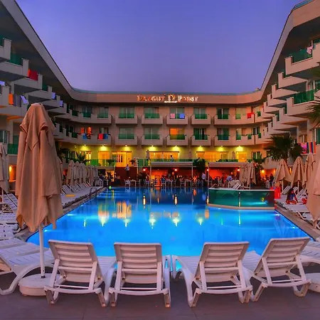 Semesteranläggning (resort) Dragut Point South 4*