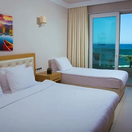 Semesteranläggning (resort) Dragut Point South Turgutreis