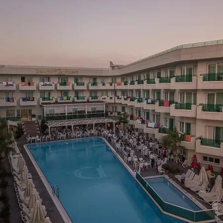 Dragut Point South Semesteranläggning (resort) Turgutreis